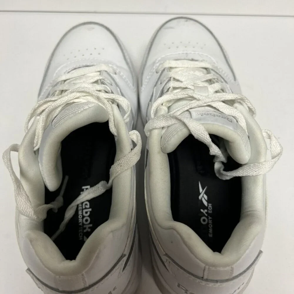 Reebok Womens BB4500 Sneaker White Size 9 M